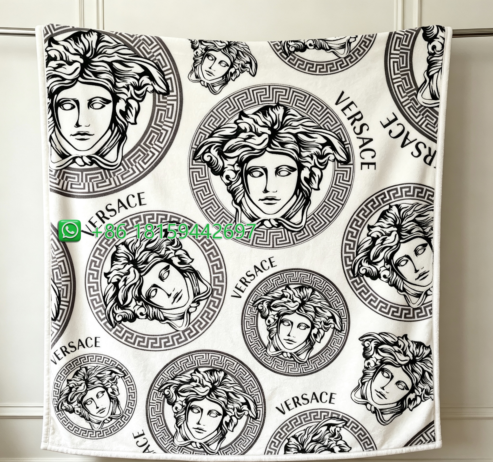 Versace Throw Blankets